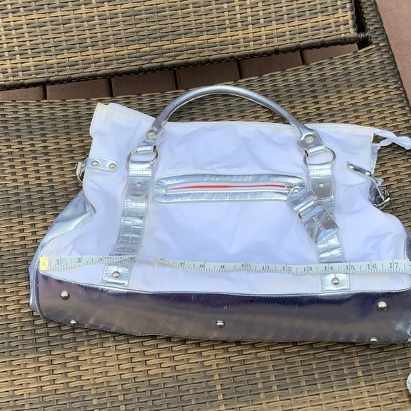 🌷HP Arden B. White large beach or tote - Picture 8 of 13